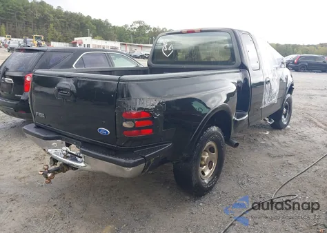 1997 Ford F-150 Lariat/Xl/Xlt из США, поврежденный, VIN 1FTEX08L4VKC52698